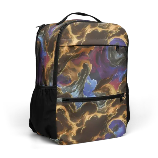 Vortex Virtue on a Utility Backpack