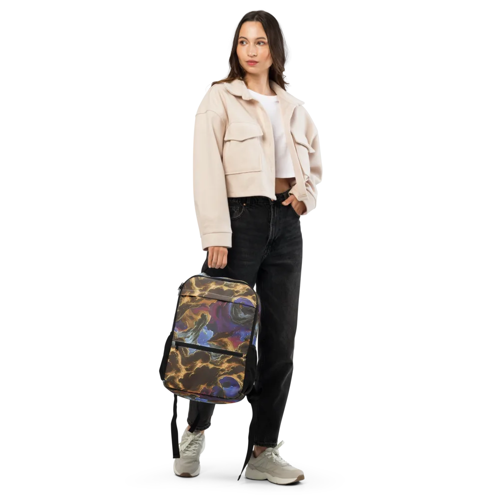 Vortex Virtue on Utility Backpack — Front