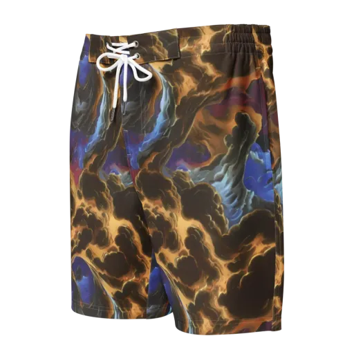 Vortex Virtue on a Men's Board Shorts