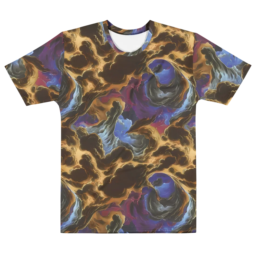 Vortex Virtue on Men's Cotton Crew Neck T-Shirt — Front