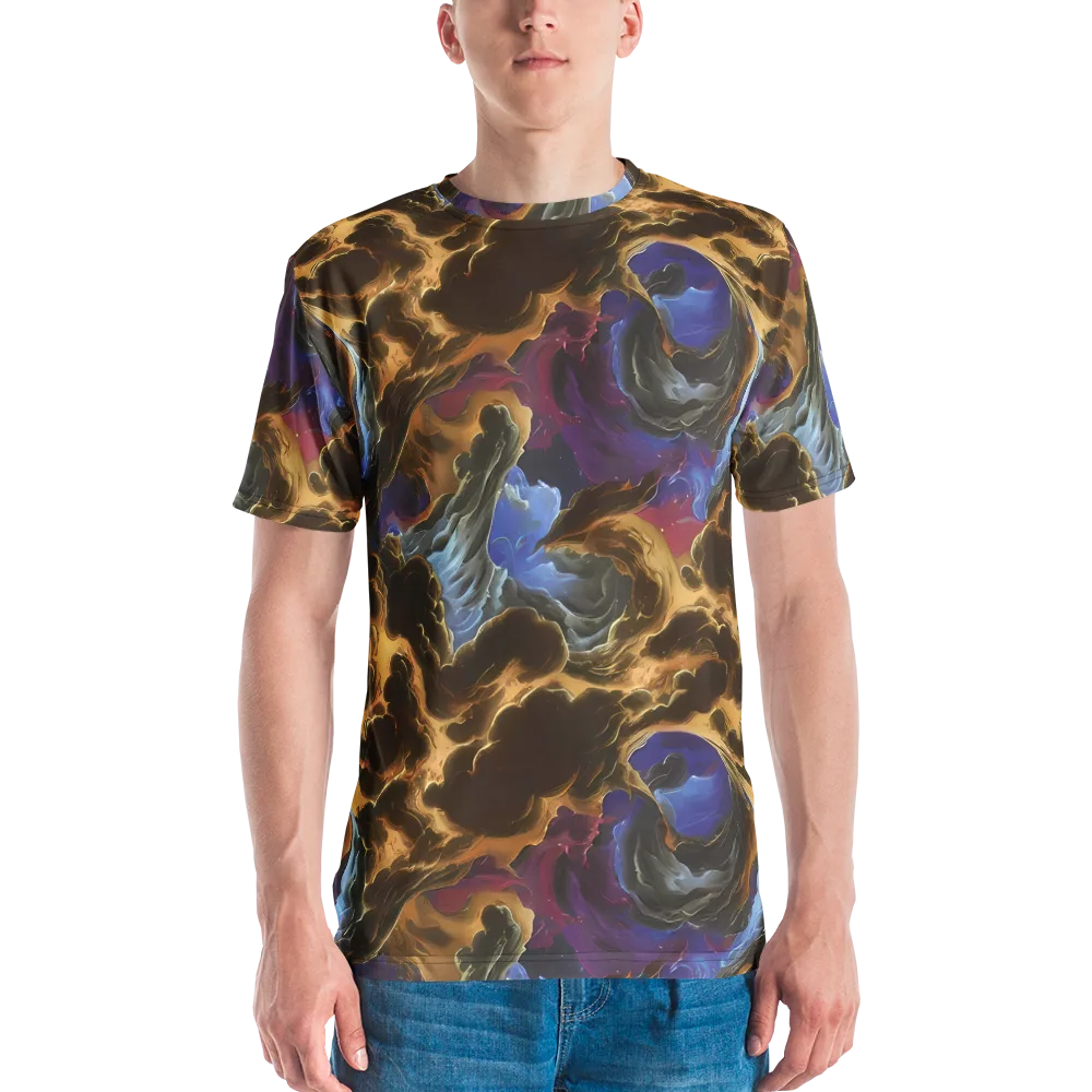 Vortex Virtue on Men's Crew Neck T-Shirt — Front