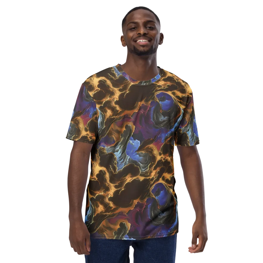 Vortex Virtue on Men's Crew Neck T-Shirt — Front