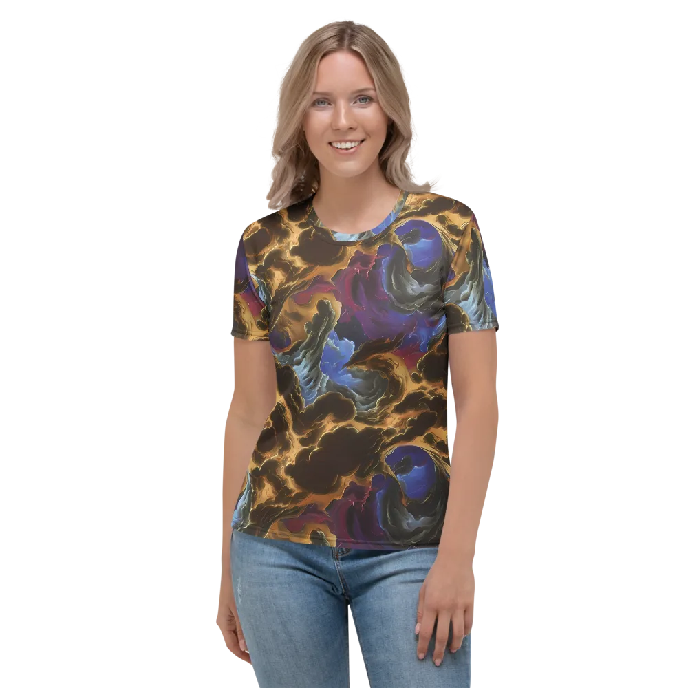 Vortex Virtue on Women's Crew Neck T-Shirt — Front