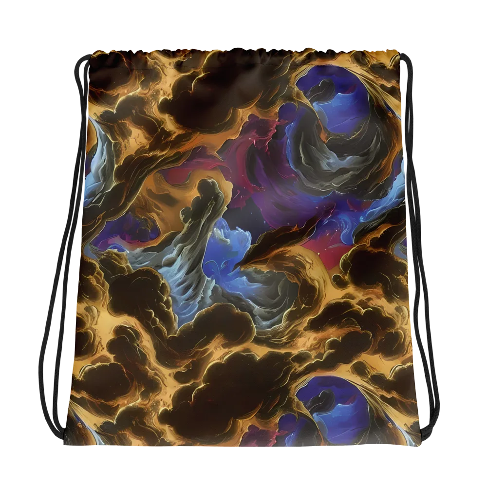 Vortex Virtue on Drawstring Bag — Photo