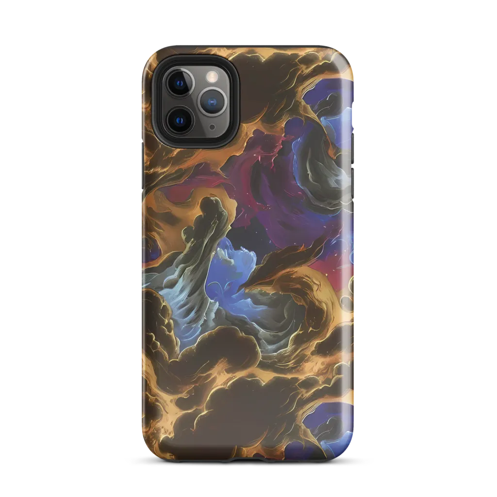 Vortex Virtue on Tough Case for iPhone® — Front