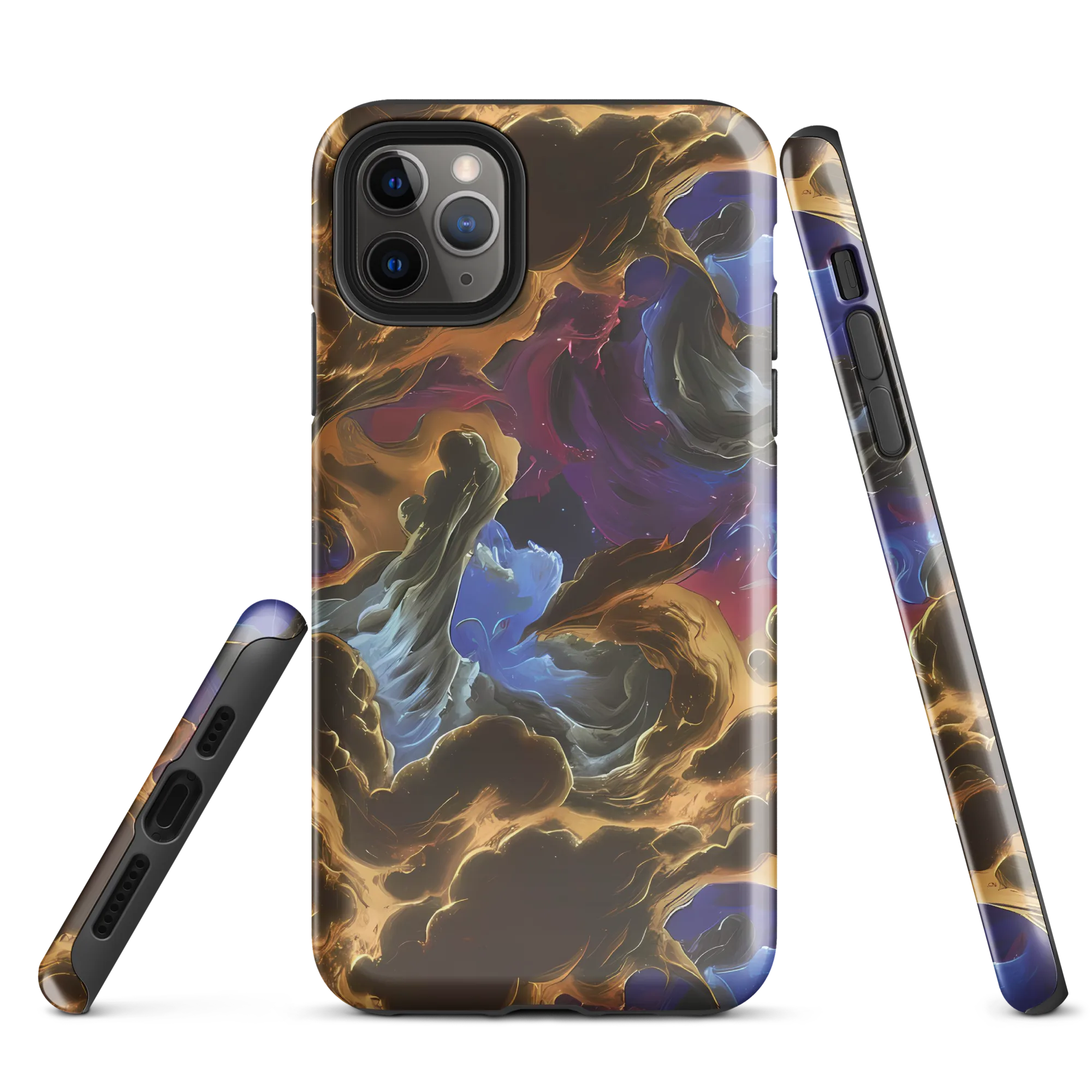 Vortex Virtue on Tough Case for iPhone® — Front