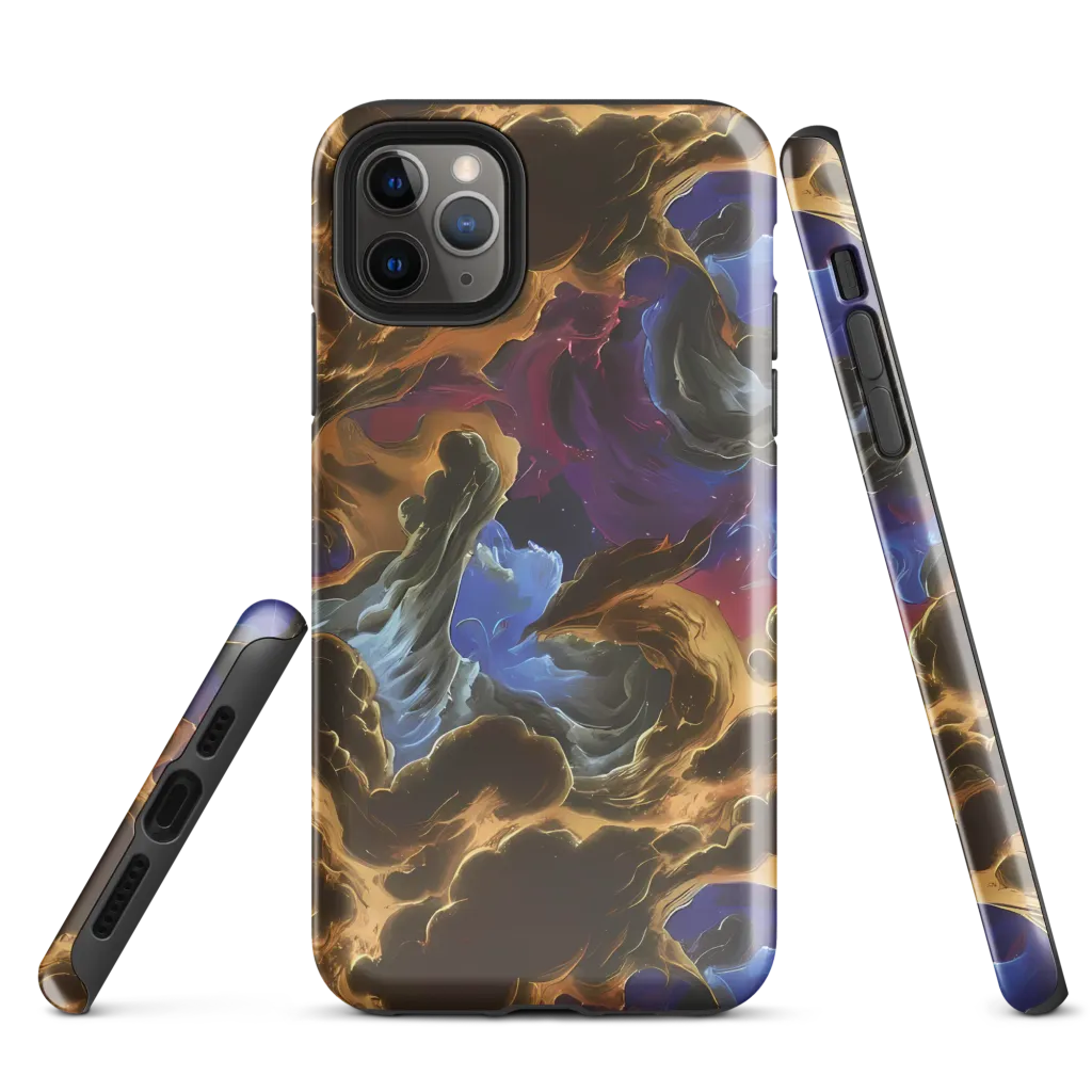 Vortex Virtue on Tough Case for iPhone® — Front