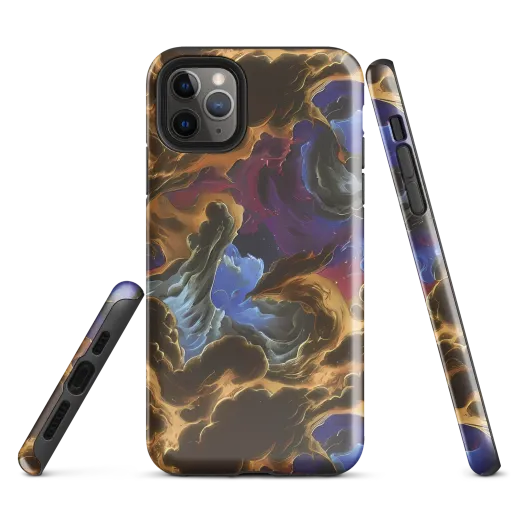 Vortex Virtue on a Tough Case for iPhone®
