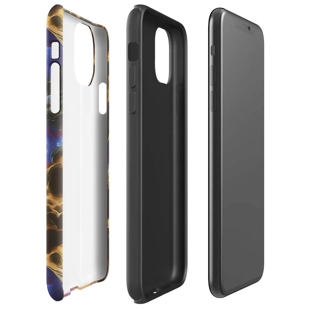 Vortex Virtue on Tough Case for iPhone® — Right