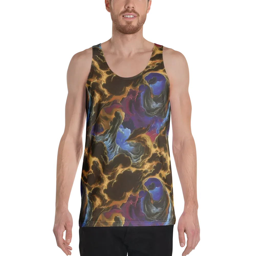 Vortex Virtue on Men's Tank Top — Front