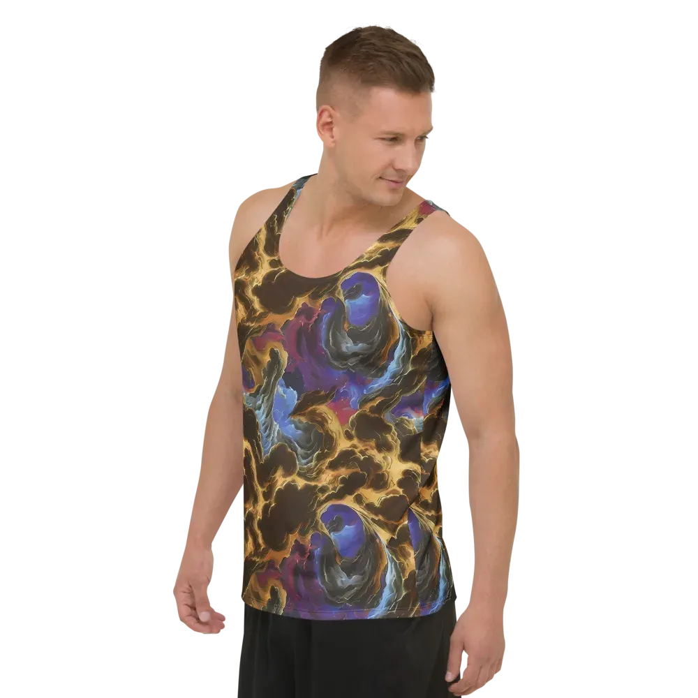 Vortex Virtue on Men's Tank Top — Left Front