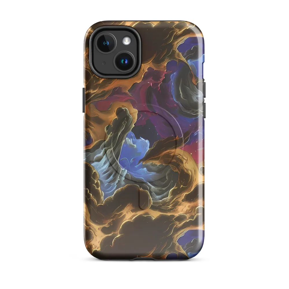 Vortex Virtue on MagSafe Tough Case for iPhone® — Front