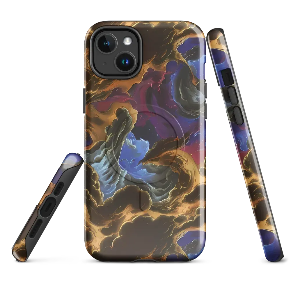 Vortex Virtue on MagSafe Tough Case for iPhone® — Front