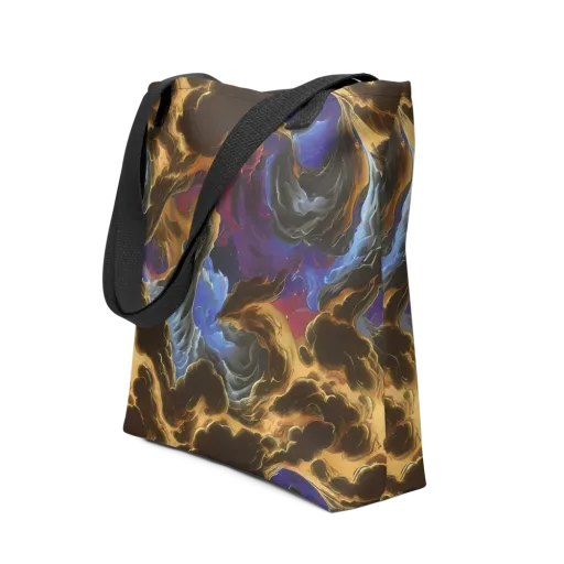 Vortex Virtue on a Tote Bag