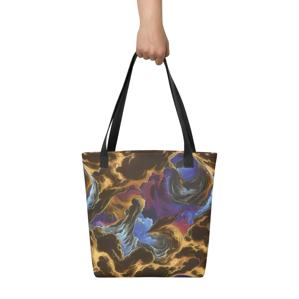 Vortex Virtue on Tote Bag — Front