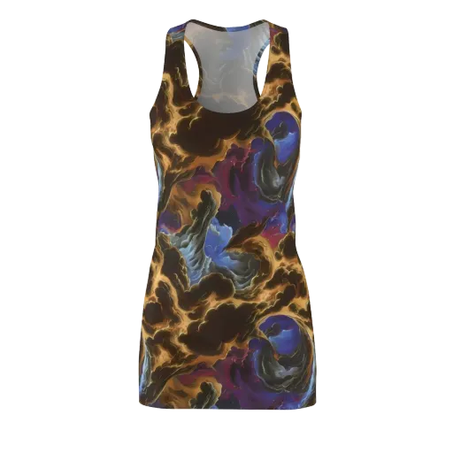 Vortex Virtue on a Racerback Dress