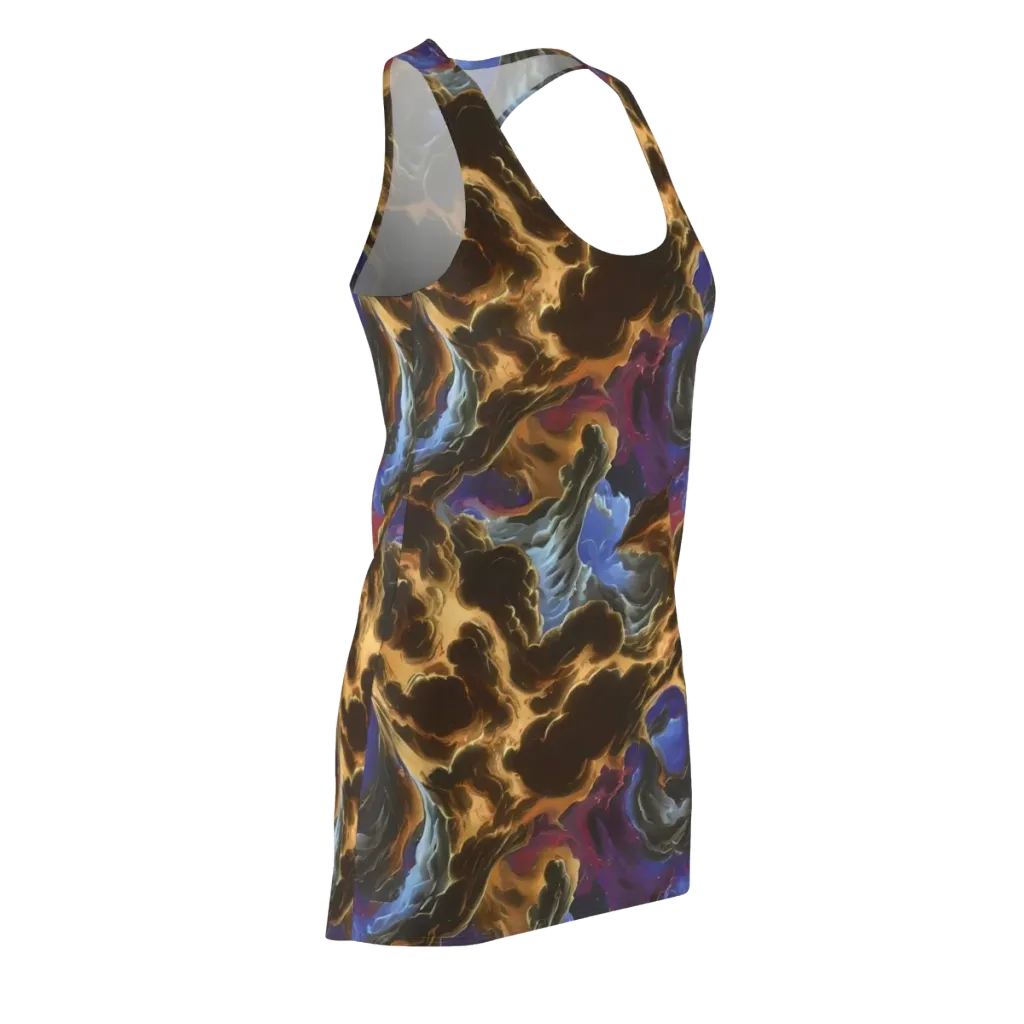 Vortex Virtue on Racerback Dress — Front Side
