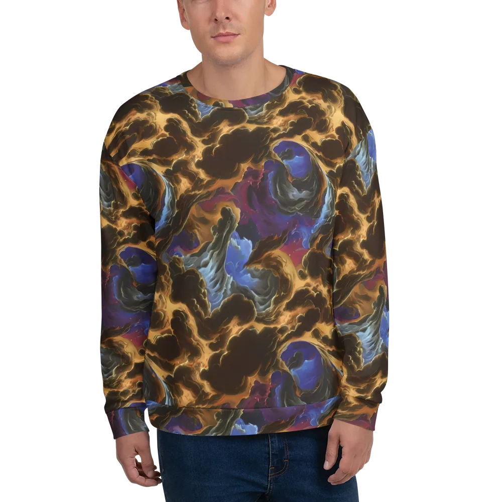 Vortex Virtue on Sweatshirt — Front