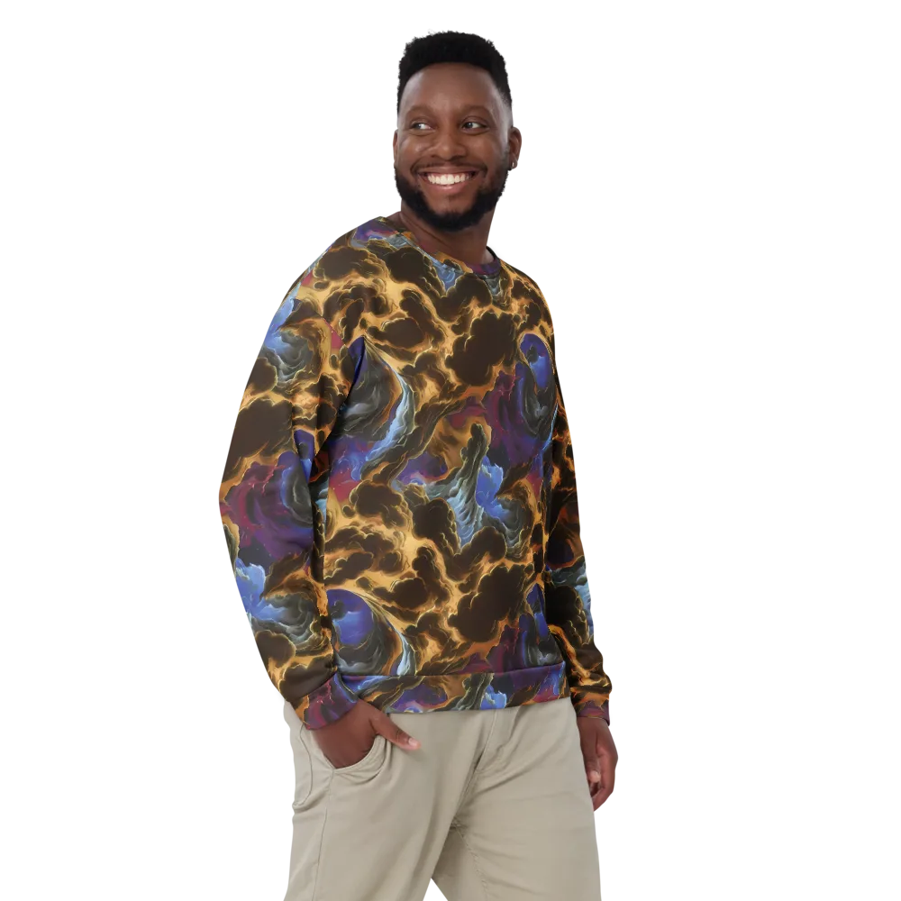Vortex Virtue on Sweatshirt — Front