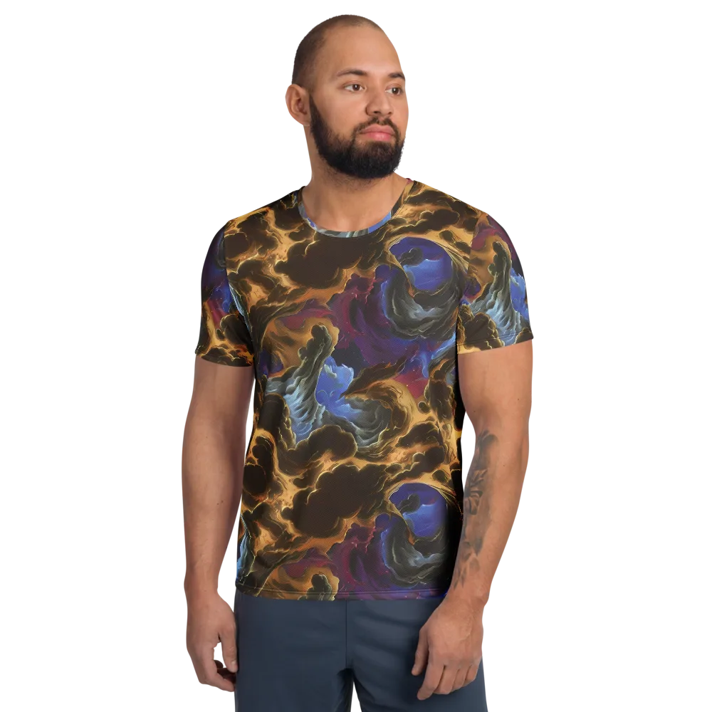 Vortex Virtue on Men's Athletic T-Shirt — Front