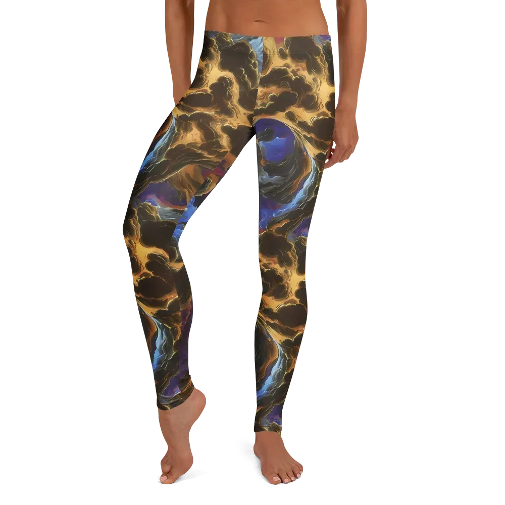 Vortex Virtue on Leggings — Front