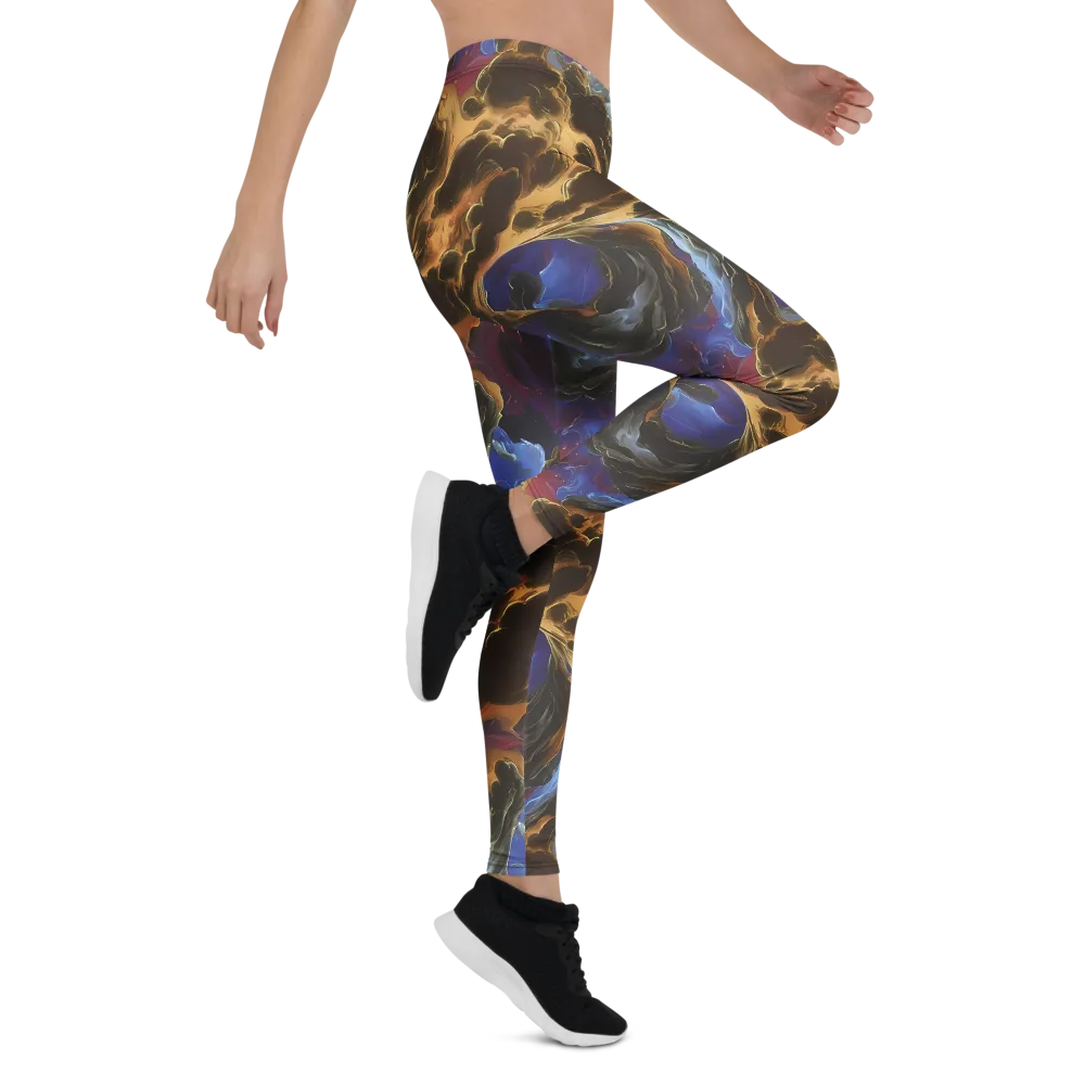 Vortex Virtue on Leggings — Right