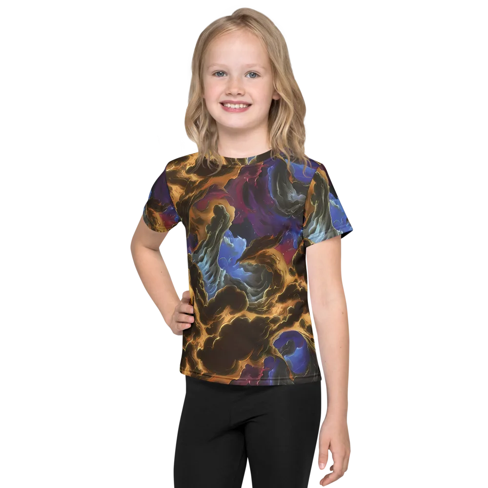 Vortex Virtue on Kids Crew Neck T-Shirt — Front