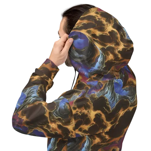 Vortex Virtue on a Hoodie