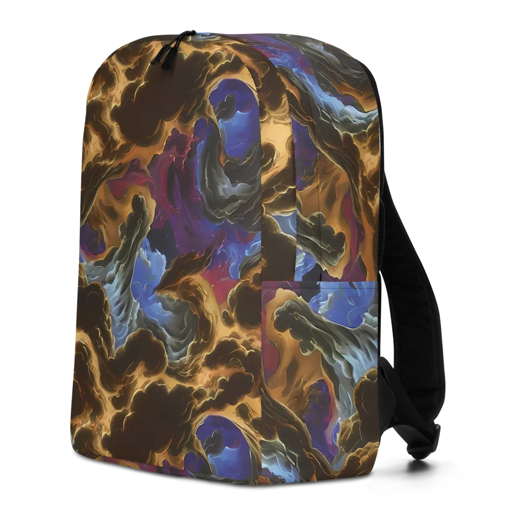 Vortex Virtue on Minimalist Backpack — Left