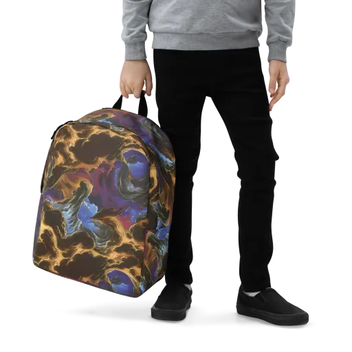 Vortex Virtue on a Minimalist Backpack