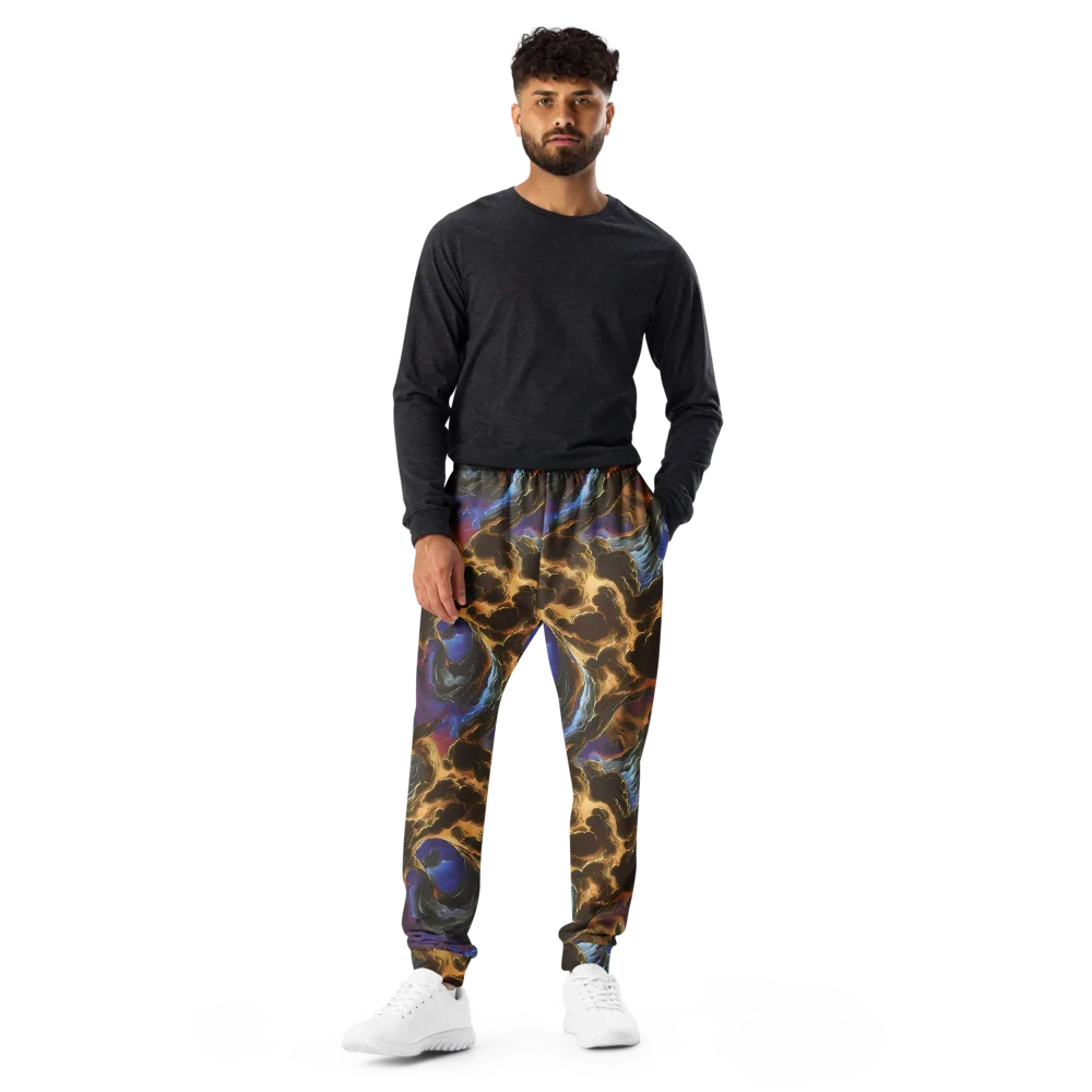 Vortex Virtue on Men's Joggers — Front