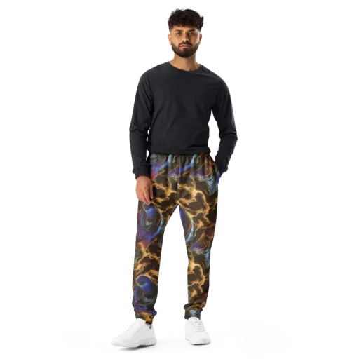 Vortex Virtue on a Men's Joggers