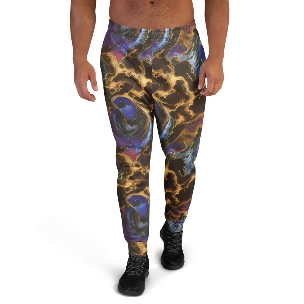 Vortex Virtue on Men's Joggers — Front