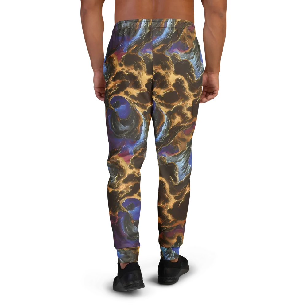 Vortex Virtue on Men's Joggers — Back