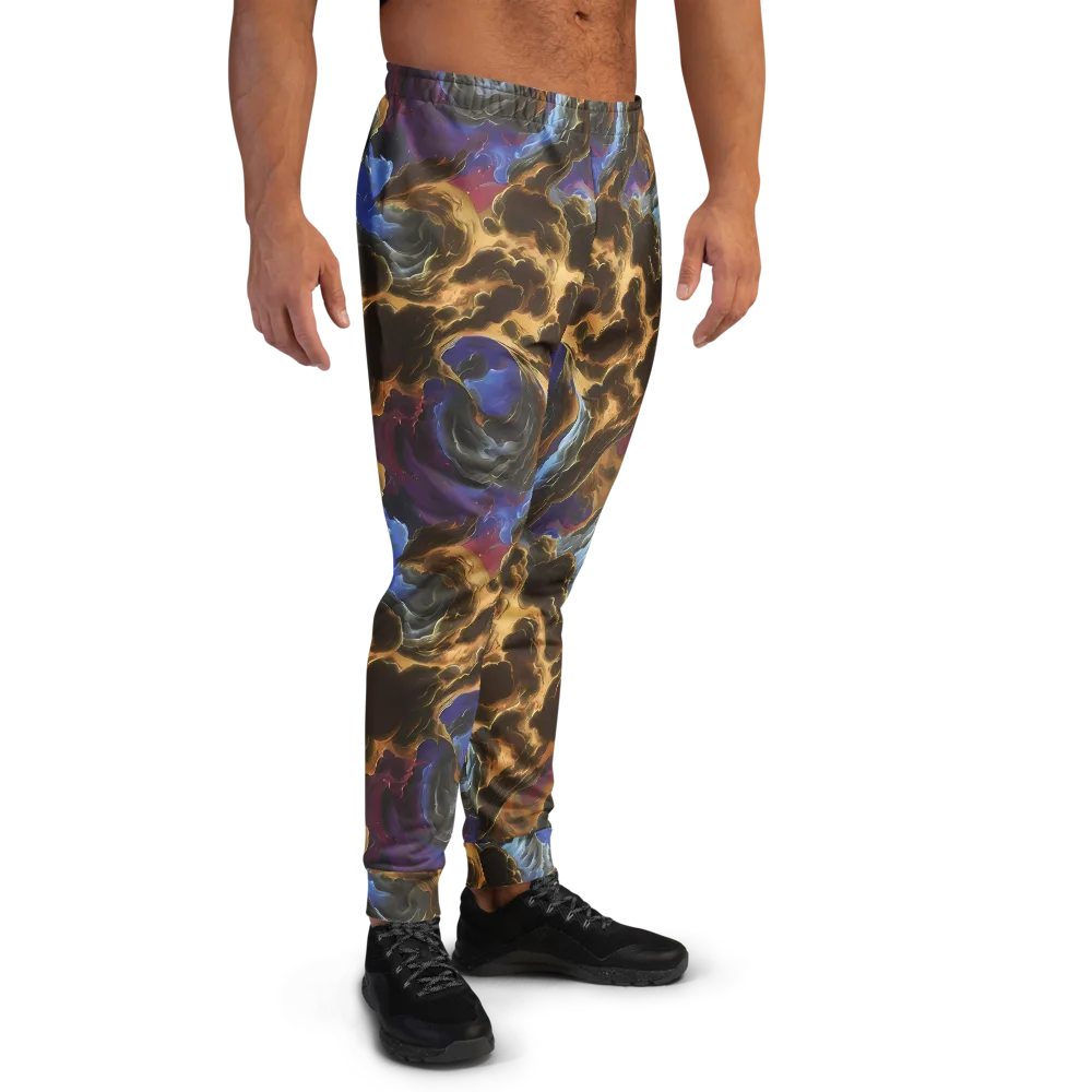 Vortex Virtue on Men's Joggers — Right