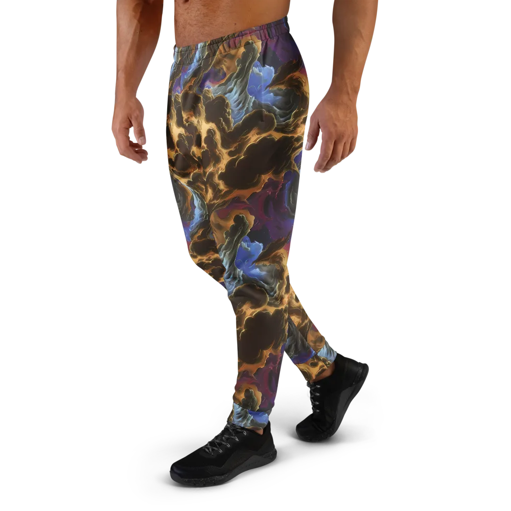 Vortex Virtue on Men's Joggers — Left