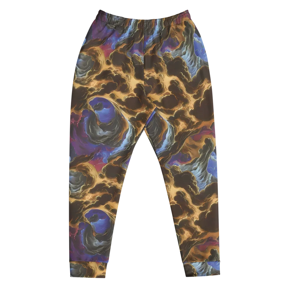 Vortex Virtue on Men's Joggers — Front