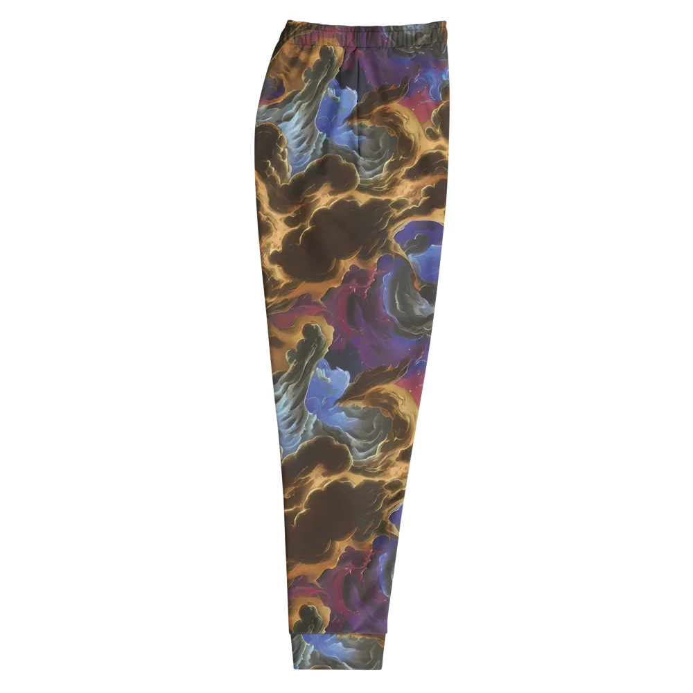 Vortex Virtue on Men's Joggers — Right