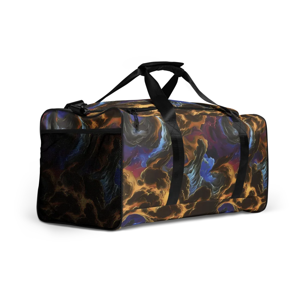 Vortex Virtue on Duffle Bag — Right Front