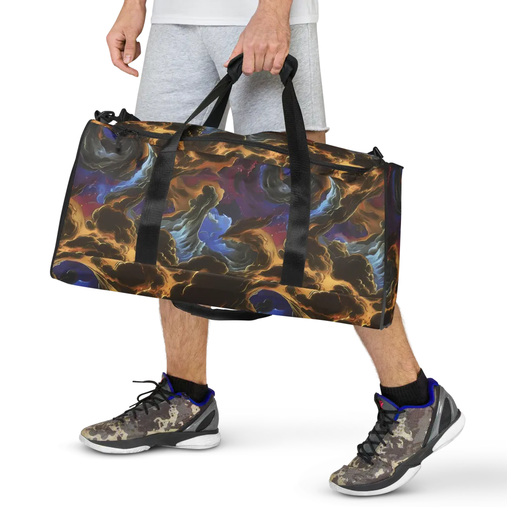 Vortex Virtue on Duffle Bag — Front
