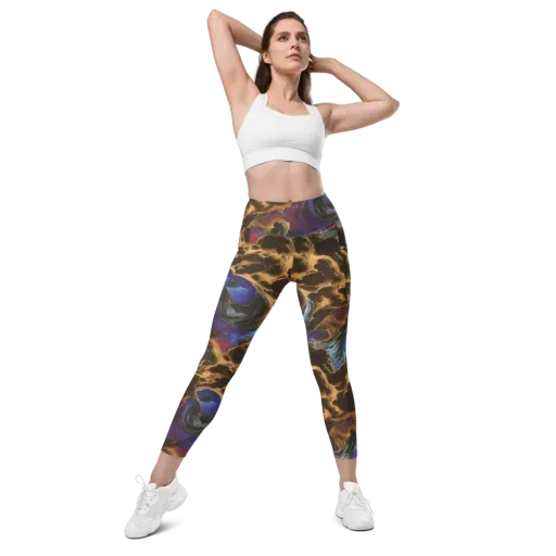 Vortex Virtue on a Leggings with Pockets