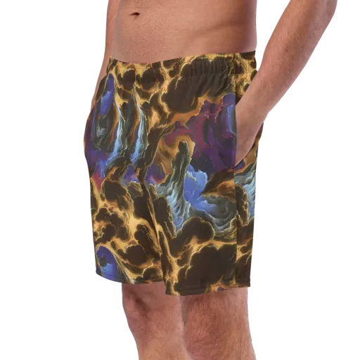 Vortex Virtue on a Swim Trunks