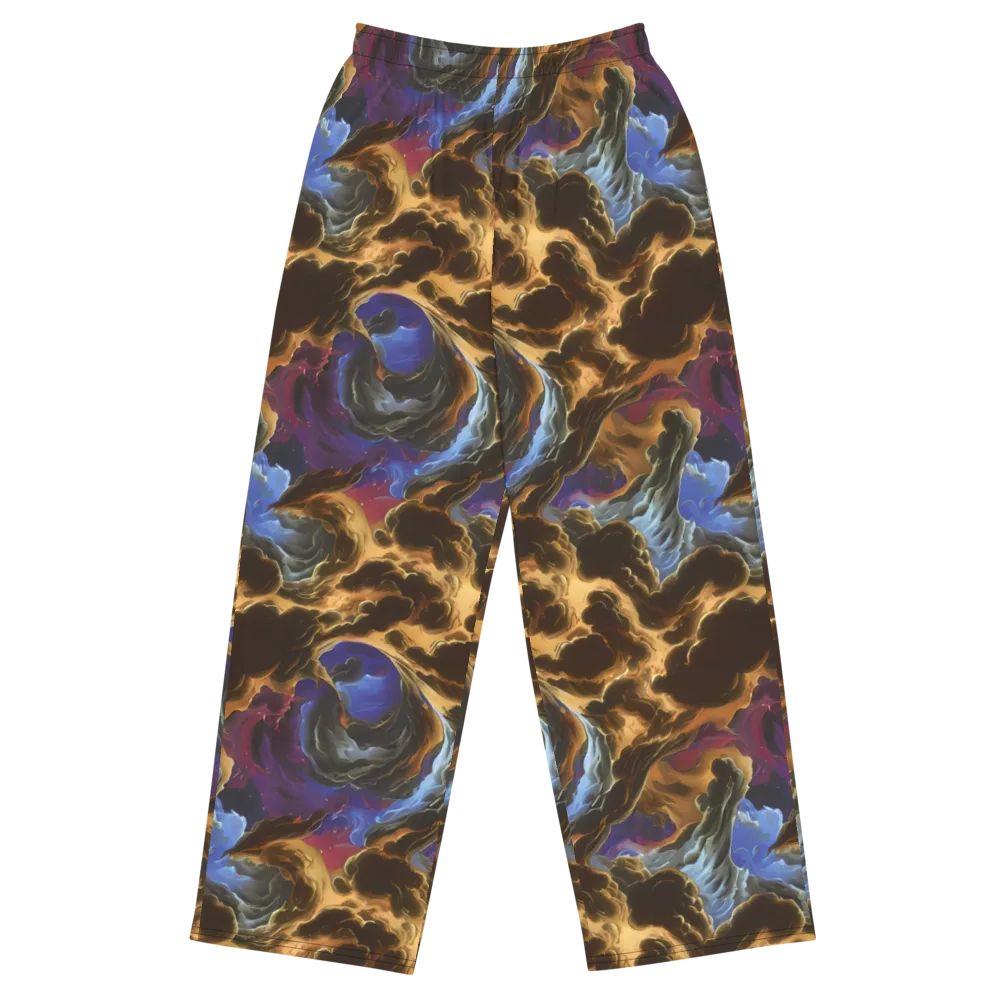 Vortex Virtue on Wide-Leg Pants — Front