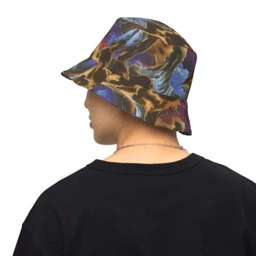 Vortex Virtue on a Reversible Bucket Hat