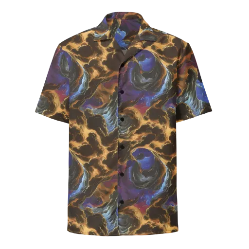 Vortex Virtue on a Button Shirt
