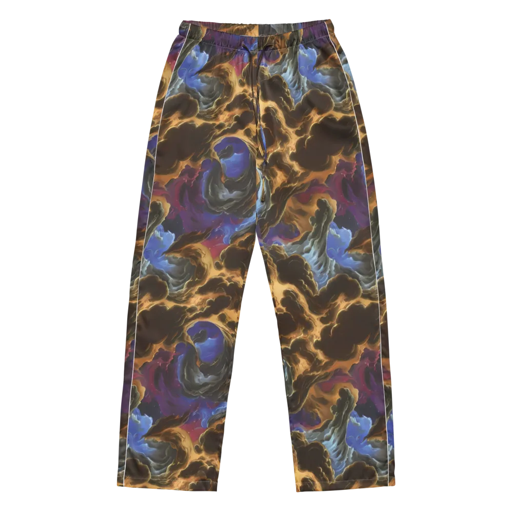 Vortex Virtue on Women's Pajama Pants — Front