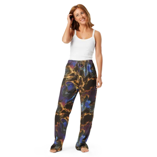 Vortex Virtue on a Women's Pajama Pants