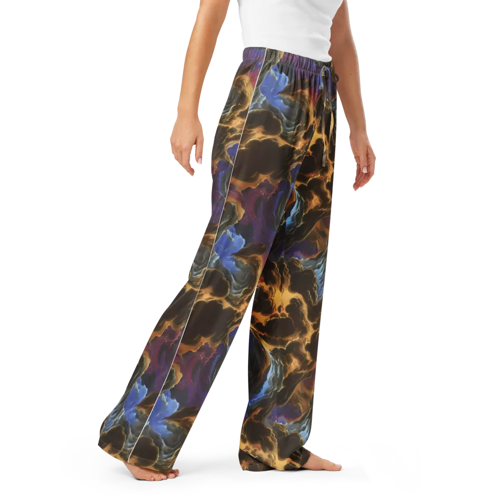 Vortex Virtue on Women's Pajama Pants — Right Front