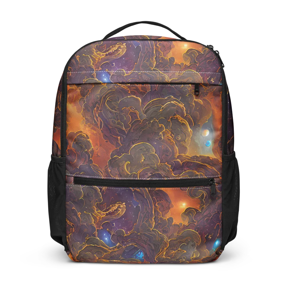 Pozzo Vortex on Utility Backpack — Front