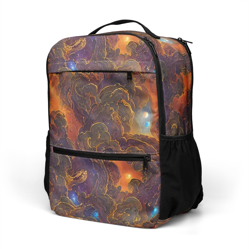 Pozzo Vortex on Utility Backpack — Left Front